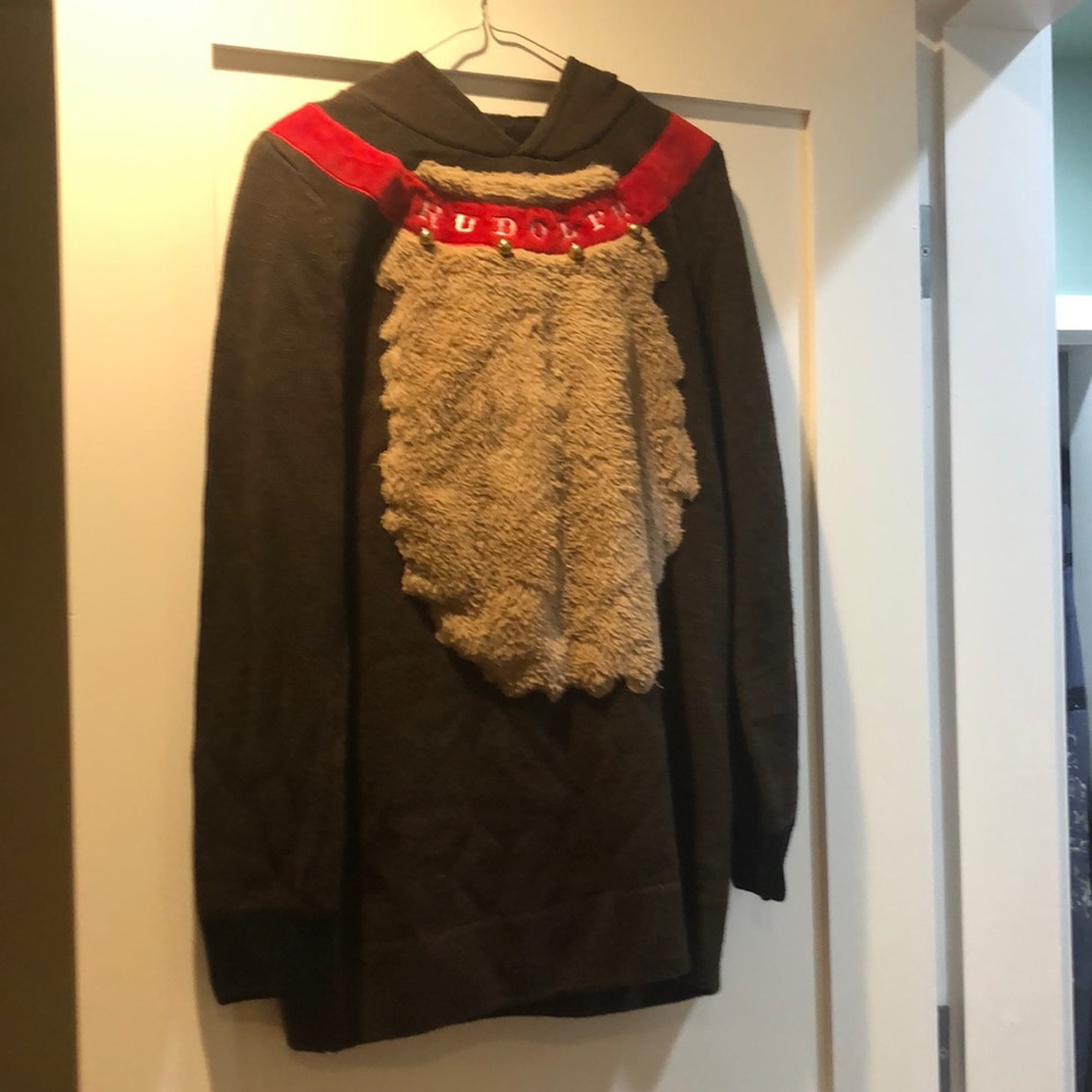 🎄GEORGE Christmas sweater. Ladies Medium